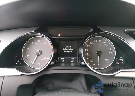 2016 Audi S5 3.0T Premium Plus z USA, uszkodzony, nr VIN WAUC4AFR9GA028376